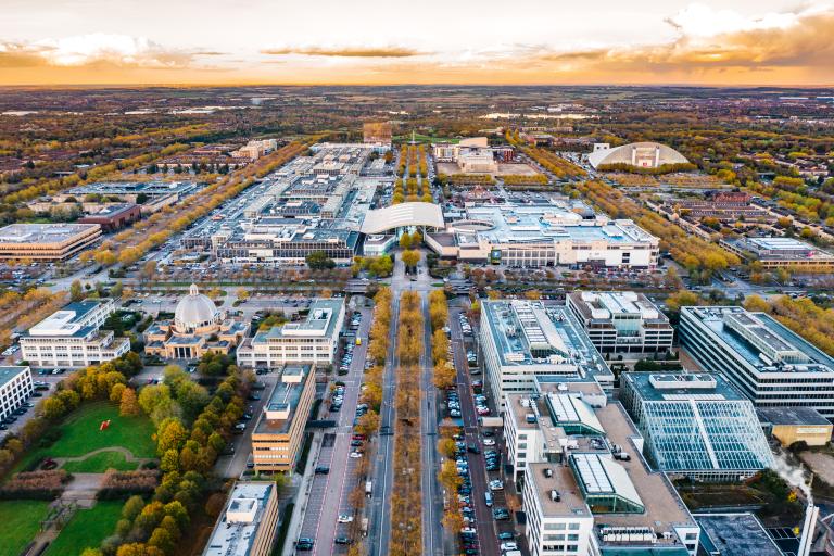 Milton Keynes skyline