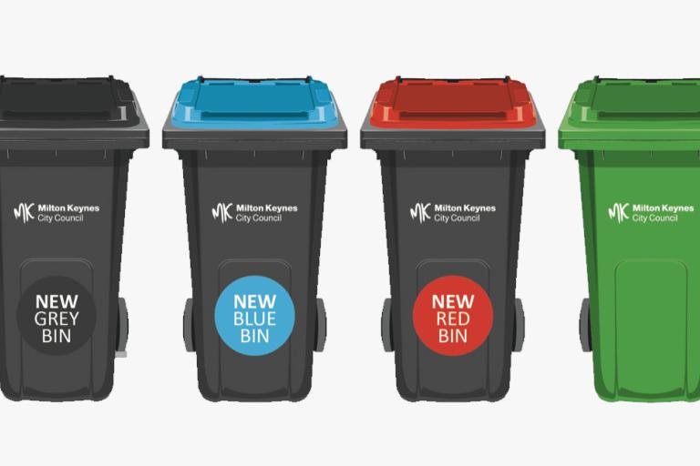 General waste bins – London Borough of Harrow