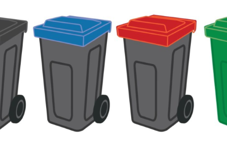 Wheelie bins