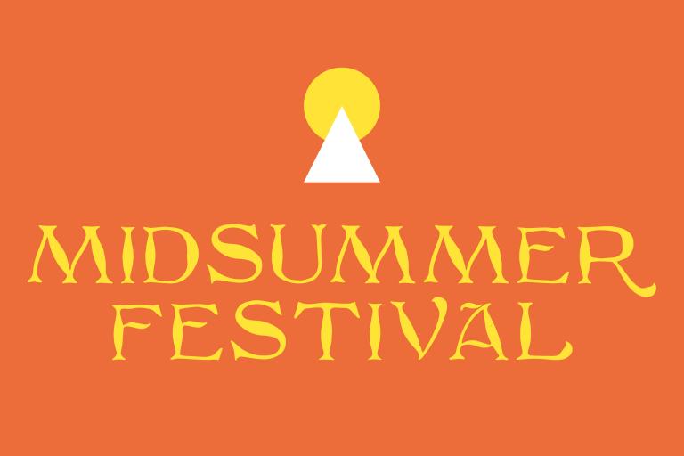 Midsummer festival logo
