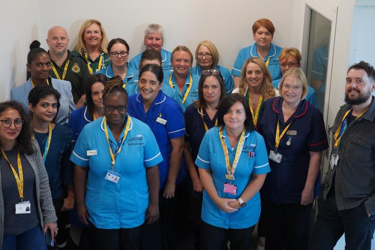 MK's Integrated Discharge Hub team