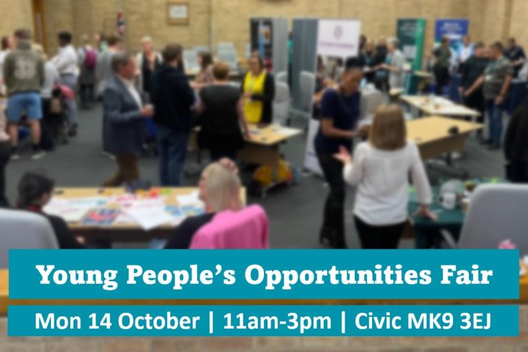 MK's Opportunities Fair for young people