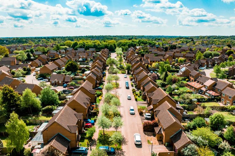 Milton Keynes street