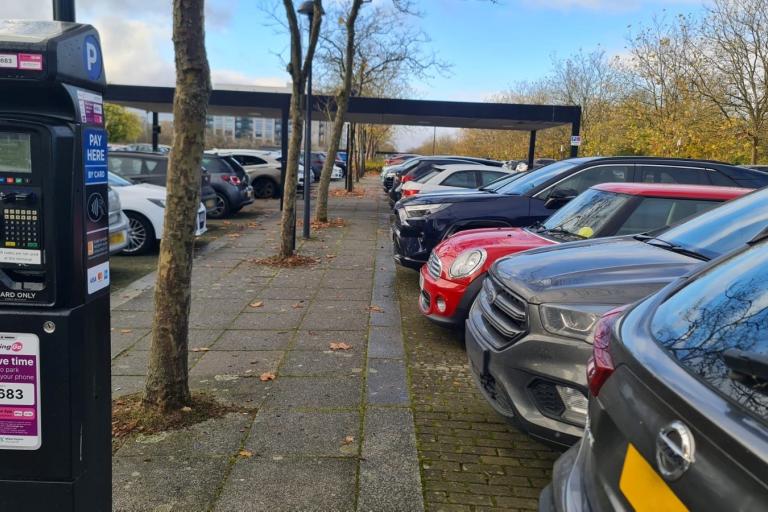 Parking in CMK