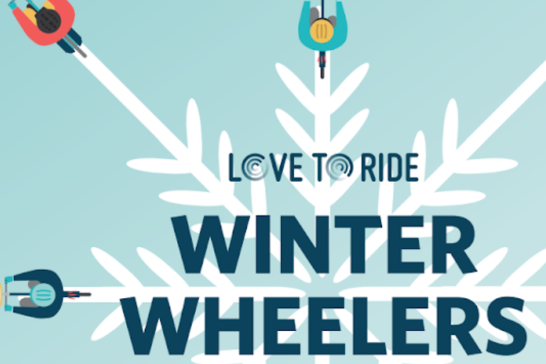 Winter wheelers